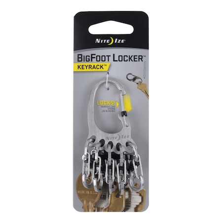 Nite Ize Bigfoot Locker Keyrack KLKBF-11-R6